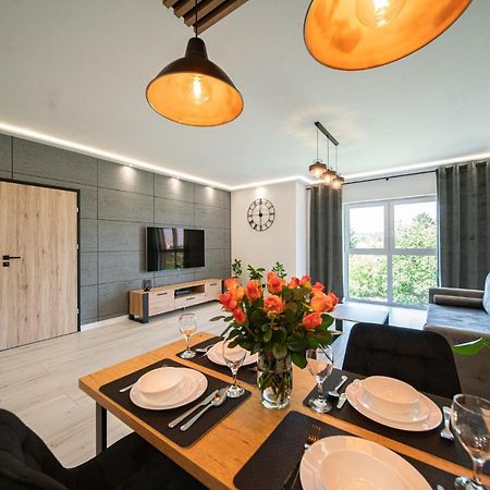 Апартаменты Apartament Duzy Staw Еленя-Гура Экстерьер фото