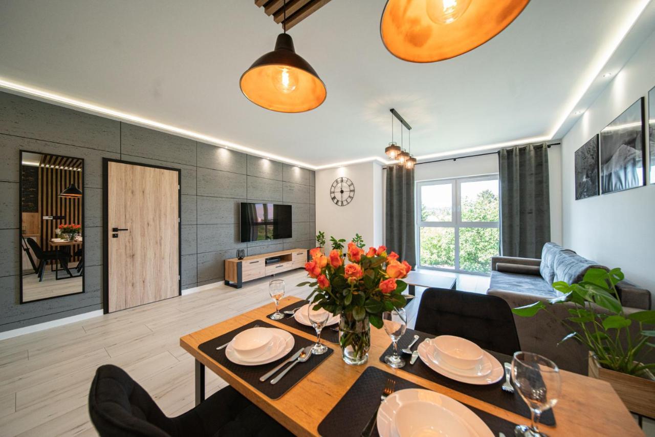 Апартаменты Apartament Duzy Staw Еленя-Гура Экстерьер фото