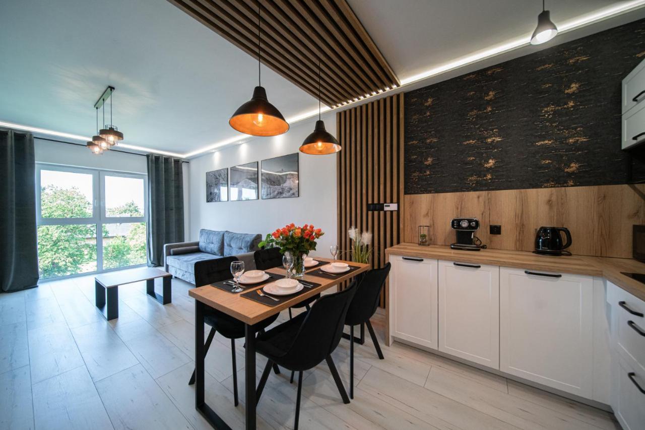 Апартаменты Apartament Duzy Staw Еленя-Гура Экстерьер фото