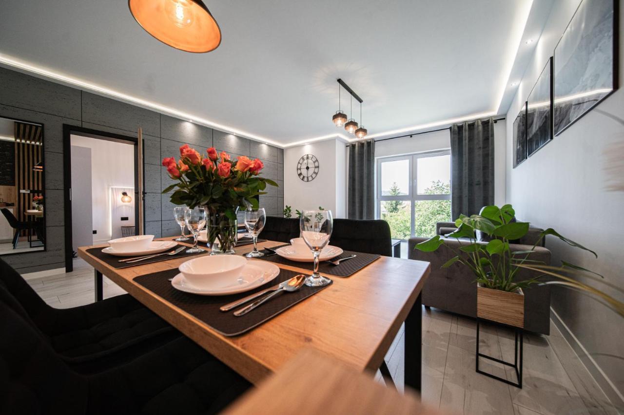 Апартаменты Apartament Duzy Staw Еленя-Гура Экстерьер фото