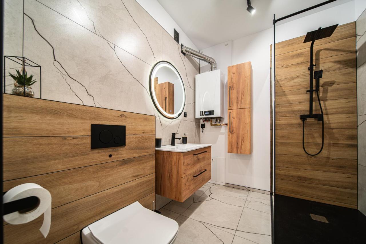 Апартаменты Apartament Duzy Staw Еленя-Гура Экстерьер фото