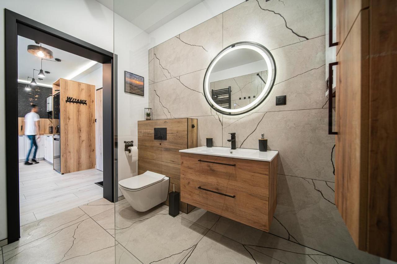 Апартаменты Apartament Duzy Staw Еленя-Гура Экстерьер фото