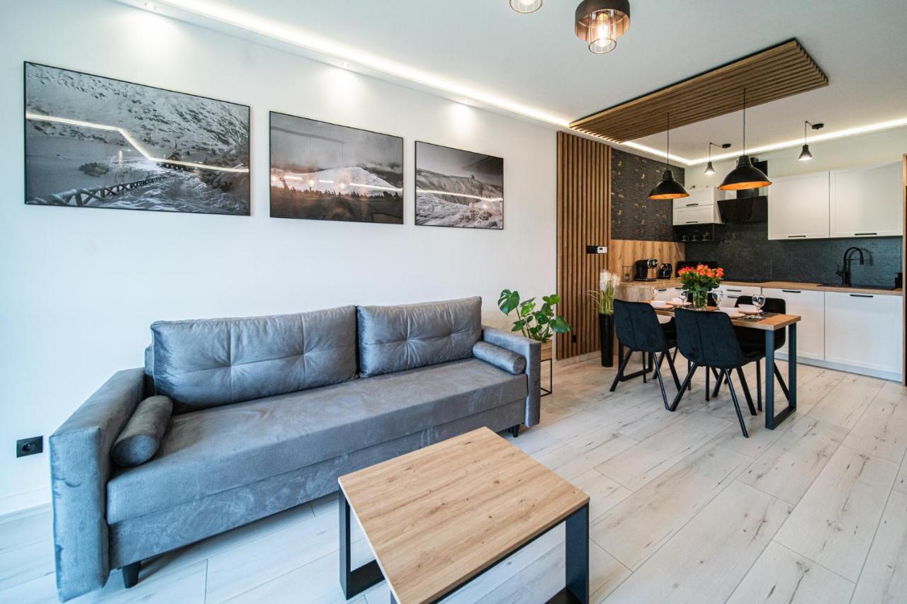 Апартаменты Apartament Duzy Staw Еленя-Гура Экстерьер фото