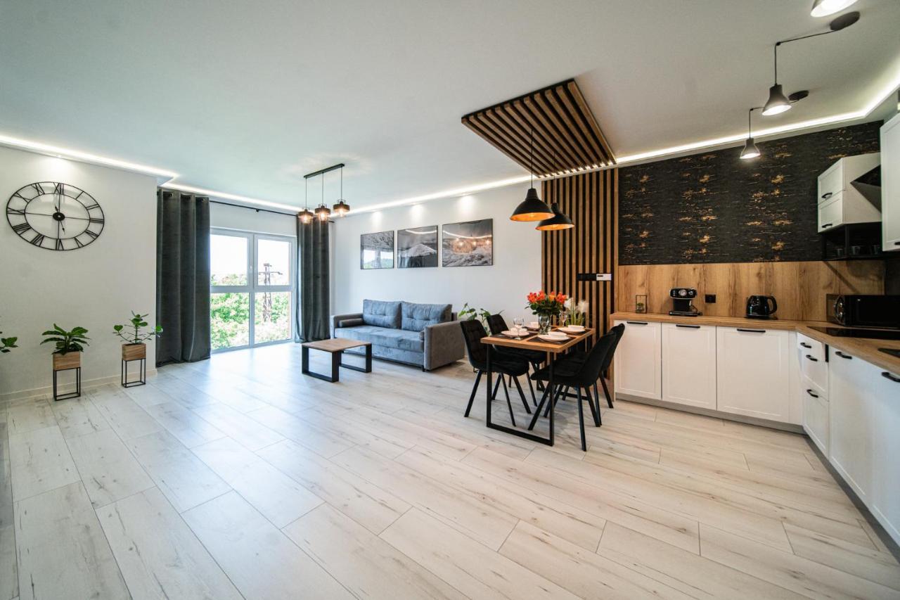 Апартаменты Apartament Duzy Staw Еленя-Гура Экстерьер фото