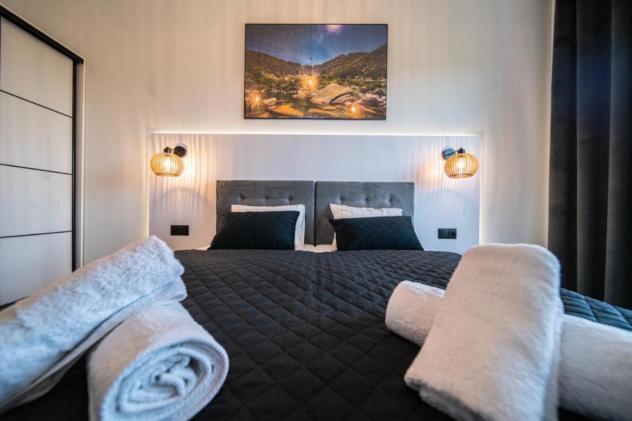 Апартаменты Apartament Duzy Staw Еленя-Гура Экстерьер фото