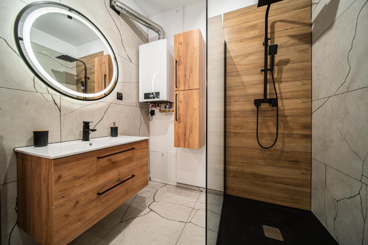 Апартаменты Apartament Duzy Staw Еленя-Гура Экстерьер фото