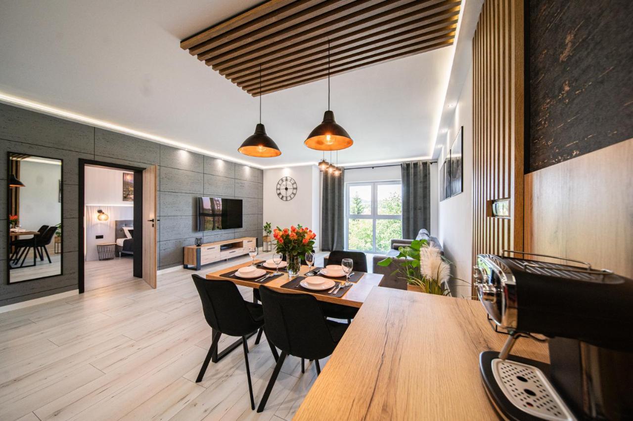 Апартаменты Apartament Duzy Staw Еленя-Гура Экстерьер фото