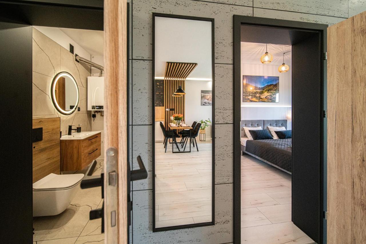 Апартаменты Apartament Duzy Staw Еленя-Гура Экстерьер фото