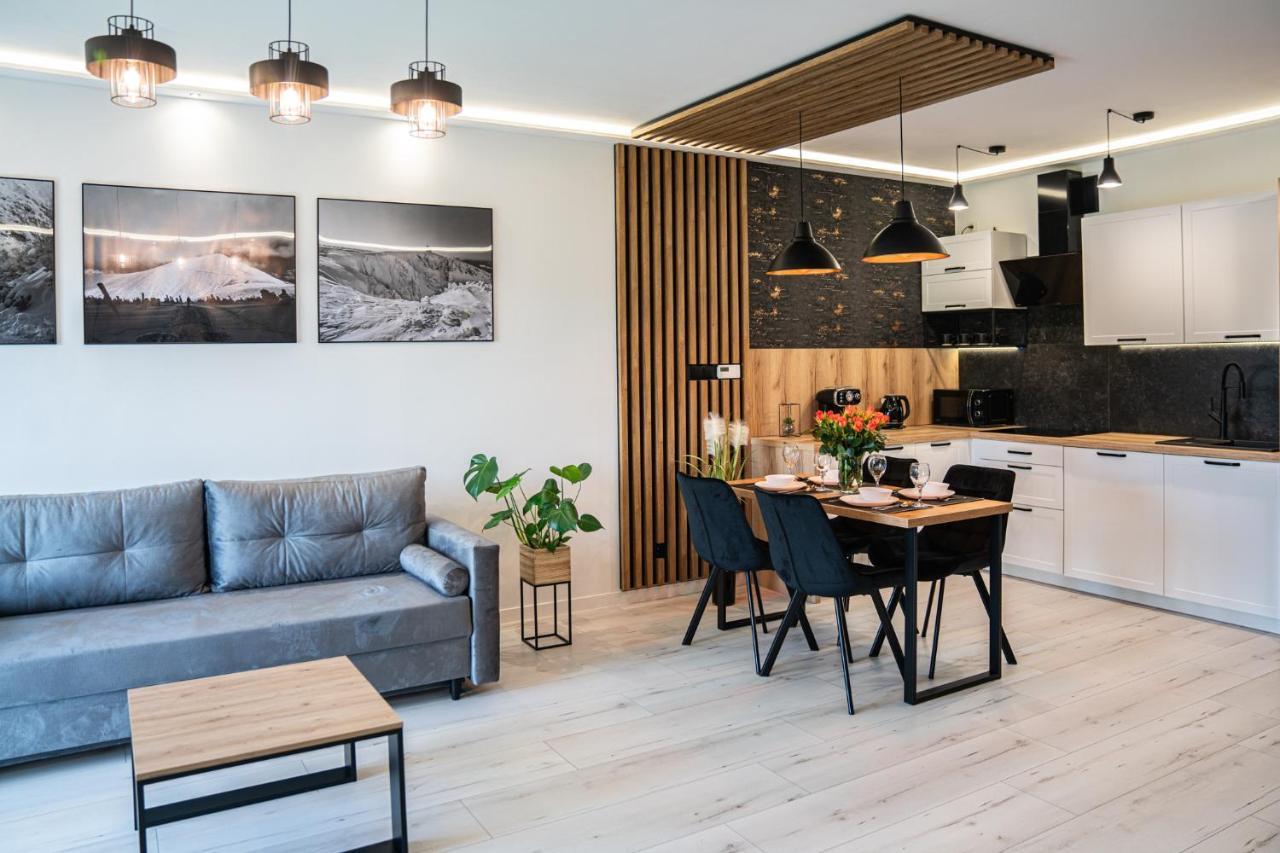 Апартаменты Apartament Duzy Staw Еленя-Гура Экстерьер фото