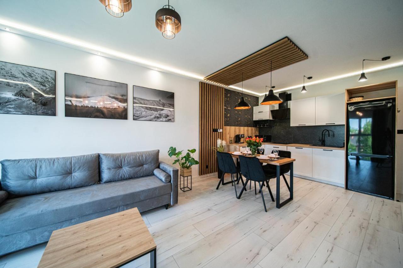 Апартаменты Apartament Duzy Staw Еленя-Гура Экстерьер фото